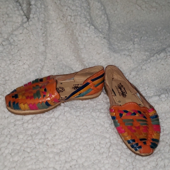 Leather sandals - Picture 3 of 5